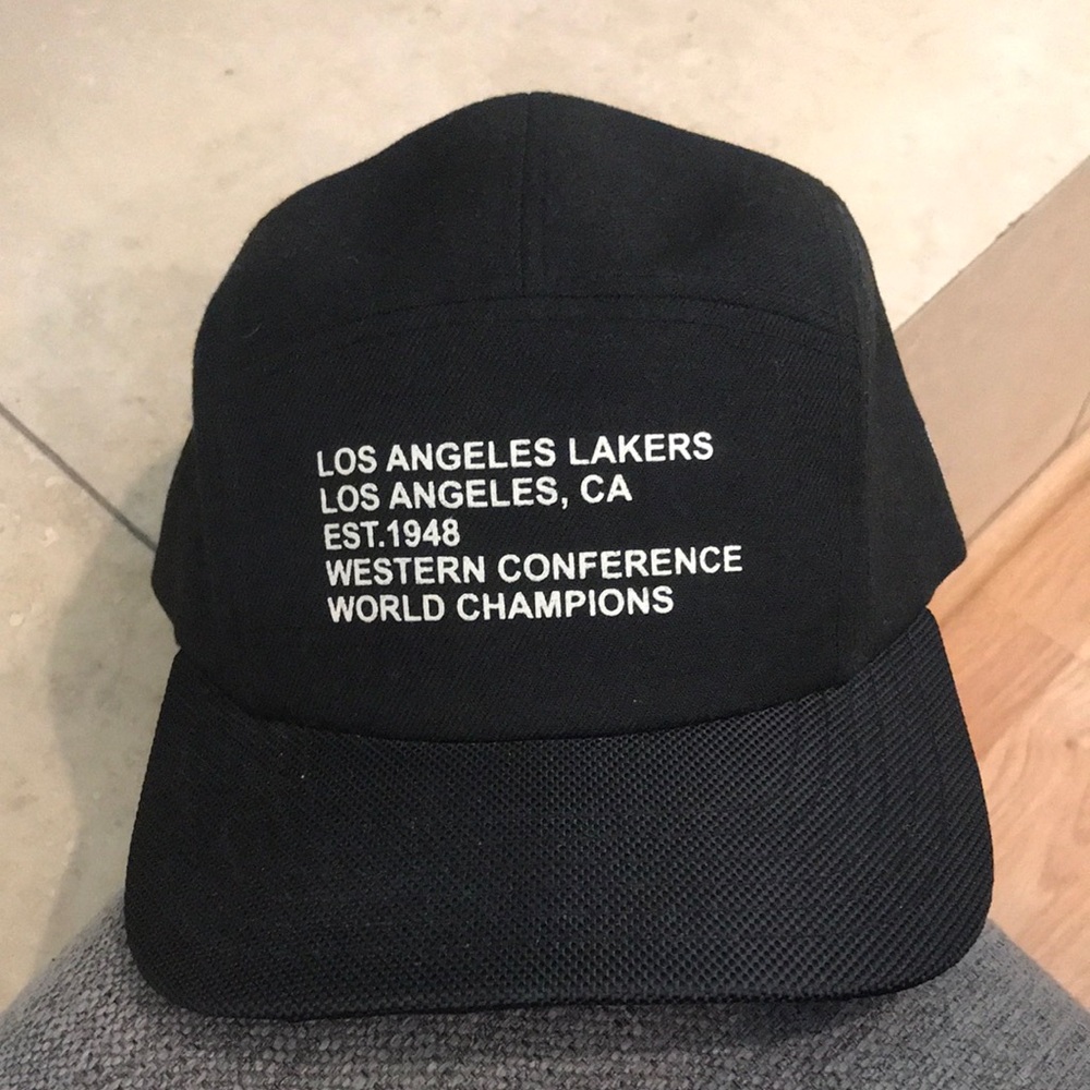 Los Angeles Lakers Black Cap